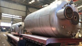 安徽脱溶釜，发货