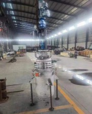 内置换热器，可调角度，试验釜 (1)